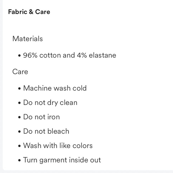 NWT Halara Mid Rise french terry denim sweat-pant jeans with pockets - Picture 13 of 13